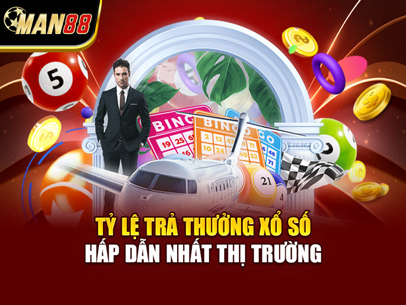Tỷ lệ trả thưởng xổ số hấp dẫn nhất thị trường